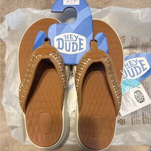 Hey Dude Flip Flops